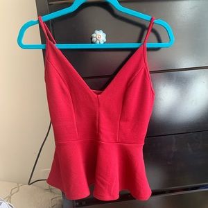 Peplum Top